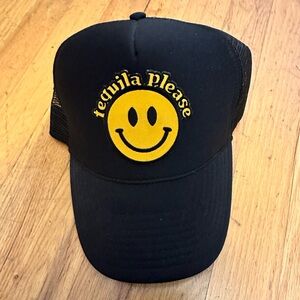 Tequila Please Trucker Hat
